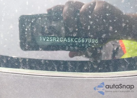 2019 Volkswagen Atlas Sel from USA, damaged, VIN 1V2SR2CA5KC567996